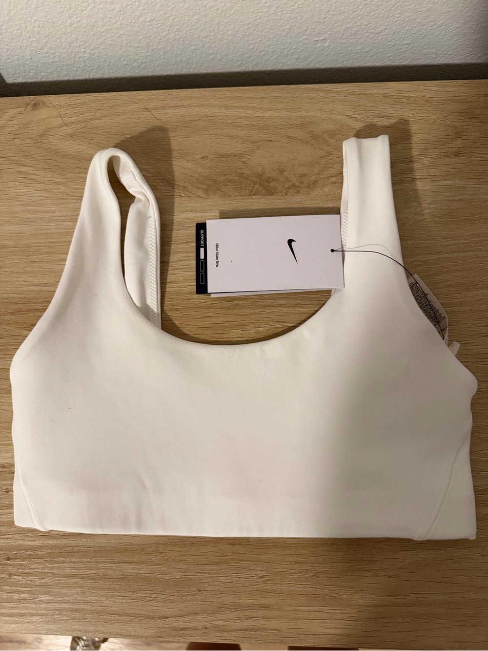 New Tags Nike White Sports Bra